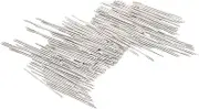 Large Eye Stainless Steel Crafting Knitting Weaving Stringing Needle with 400PCS Sewing Needles for Handsewing Art Crafts, Effortlessly Thread