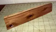 One Piece Hawaiian Rosewood Wood 10 1/2 x 2 1/3" x 3/4+" (#705)