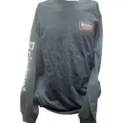 Brixton Black Long Sleeve | 100% Cotton | Everyday Comfort | Men's Size Small
