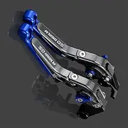Brake Logo R1250GS CNC Handle Motorcycle Adjustable Brake Clutch Levers 2020 for B&M&W R1250GS R 1250 GS LC 2013 2014 2015 2016 2017 2018 2019 (Color : B-Titanium C)