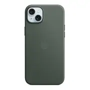 Apple iPhone 15 FineWoven Case with MagSafe MT3J3FE/A - Evergreen