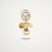 Capibara Key Chain / Bag Charm H276 - One Size