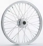 HardDrive 151-09432 19"X2.15" Front 40 Spoke Wheel Dual/Single Disc