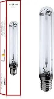 SunStream 600W Single Ended High Pressure Sodium (HPS) Grow Light Lamp Bulb with High PAR for Digital Ballast