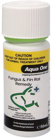 Aqua One Fungus & Finrot Remedy 50ml