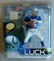 2012 Mcfarlane NFL 30 Andrew Luck ROOKIE figure Indianapolis Colts football qb