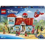 LEGO Disney Lilo & Stitch Beach House 43268