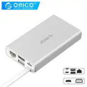 ORICO ADS2 USB Type-C Desktop Laptop Docking Station HDMI 4K VGA RJ45 HUB MAC PC