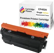 Yellow Compatible Toner Cartridge Replacement for HP 655A CF452A (10,500 Pages) for HP Color Laserjet Enterprise M652 M652dn M653 M653dn M653x M681 M681dn M681f M681z M682 M682z