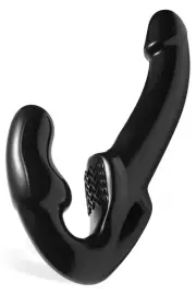 Strap U 10" Semi Realistic Strapless Strap On Dildo