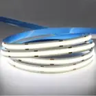 DC5V USB Powered Flexible 320LEDs/M COB LED Strip High Density Tape Lights 1M-5M