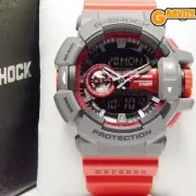 GA 400 4BJF Rotary Switch Model Gray Red Color CASIO G SHOCK G Shock