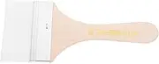 ROMISBABA Portable Oil Painting Brush Lightweight Cleaning Brush for Watercolor and Gouache Art Supplies Design for Artists and Hobbyists