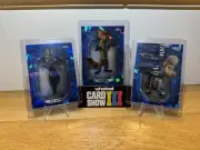 2024 Topps Chrome Disney Sapphire Zootopia Lot #166 #167 #168