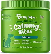 Zesty Paws Calming Bites (Hemp Elements) Behavior