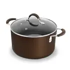 Nutrichef Dutch Oven Pot with Lid- 5 Quart Works w/ Models:NCCW14SBR & NCCW20SBR