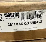 Maurey 3B11.0 SK QD SHV 3 Groove Bore Sheave V-Belt Bushing PLL4