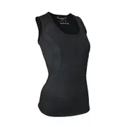 Wilderness Women Singlet Size 12 Thermal Winter/Hiking Slim Fit Activewear BLK
