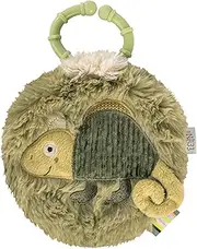 Fehn Chameleon Fabric Book - Feeling Book with Nature Motifs: 6 Pages with Exciting Materials & Functions to Feel, Grip and Amaze - A Perfect Companion for Home & Travel