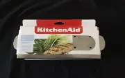Kitchen Aid Stainless Steel Smoker Box New Sealed