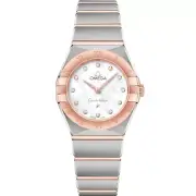 Omega Constellation Brushed Quartz 131.20.25.60.55.001 Woman