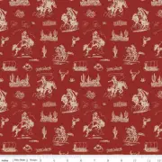Handmade Placemat Or Table Runner John Wayne Courage Cowboys Barn Red