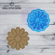 Daisy Cookie Cutter and Embosser 5.5cm