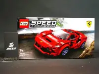 在飛比找Yahoo!奇摩拍賣優惠-(參號倉庫) 現貨 樂高 LEGO 76895 SPEED 