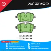 PROTEX Brake Pads - Front For MINI COUNTRYMAN SD ALL4 R60 2.0L N47C20A #DB2052UP