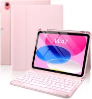 Folio Keyboard Case for Ipad 10Th Gen 10.9 Inch (2022) and Ipad 11Th (A16, 2025)