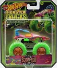 HOT WHEELS 2023 MONSTER TRUCKS GLOW IN THE DARK SCORPEDO MONSTER TRUCK RR's