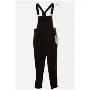 Treasure and Bond Black Stonewash Overalls YOUTH size 12 NEW
