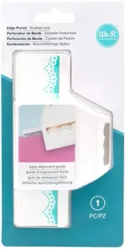 We R Memory Keepers Edge Punch-Scallop Lace