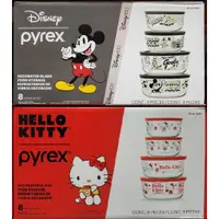 在飛比找蝦皮購物優惠-Pyrex Disney 玻璃保鮮盒微波盒含蓋4件組迪士尼聯