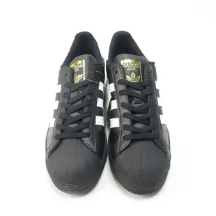 adidas SUPERSTAR 金標 正韓 休閒鞋 EG4959 男女款 黑