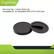 Rear Lens Cap Cover + Camera Body Case Cover for Hasselblad H Camera Lens