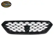 Front Bumper Grille Fits 22-25 WRX 4DR JMD 2 Style Upper Grill ABS Gloss Black (for: Subaru)