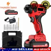 Thunder Tools New 1/4 " BL 21V Lithium Cordless Power Screwdriver Torque Sets