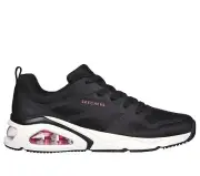 Skechers Black Air Shoes Women's Memory Foam Sport Comfort sneaker wedge 177420