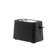 Alessi Plissé Toaster - Black
