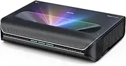 NexiGo Aurora Pro MKII, 4K Tri-Color Laser UST Projector, 30000:1 Contrast Ratio, Dynamic Iris & Laser Dimming, 0.21:1 Throw Ratio, Dolby Vision & Atmos, HDR10+, 3D, 4.2ms ~ 8ms Low Latency