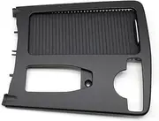 Car RHD Center Console Cup Holder Panel Trim Cover +Roller Blind Cover for W204 C-Class 20468002079116