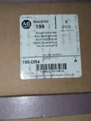 NEW (Box of 5) 199-DR4 ALLEN-BRADLEY DIN RAIL 35MMX15MM bid is for 5-1 Meter Pcs