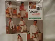 Vogue # 2245 Misses' Jacket, Dress, Top, Shorts & Pants Pattern Sz 18-20-22