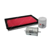 Sakura Oil Air Fuel Filter Service Kit for Holden Commodore VN 3.8L V6 88-91