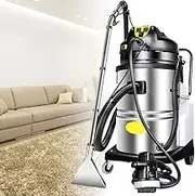 3 in 1 Multifunction Carpet Cleaner Machine, 2034W Portable Wet & Dry Vacuum Cleaner, 20L Stainless Steel Deep Cleaning Machine, for Carpets, Sofas, Curtains