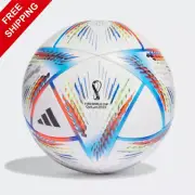 FIFA World Cup Qatar 2022 Al Rihla Adidas League Football Soccer Size 5