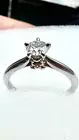 Friend Heart Kirby Engagement Ring Platinum x K18 Pink Gold with Diamond