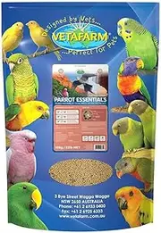 Vetafarm Parrot Essentials Extruded Pellet, 10 Kilograms