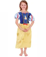 Snow White Nouveau Classic Girls Costume